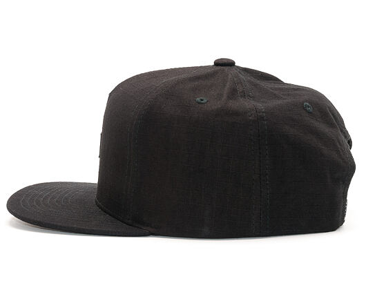 Kšiltovka HUF Apparel Cap Bar Logo Black Snapback
