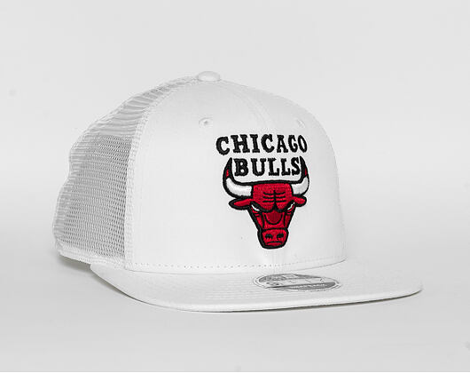 Kšiltovka New Era Mesh Chicago Bulls 9FIFTY Official Team Color Snapback