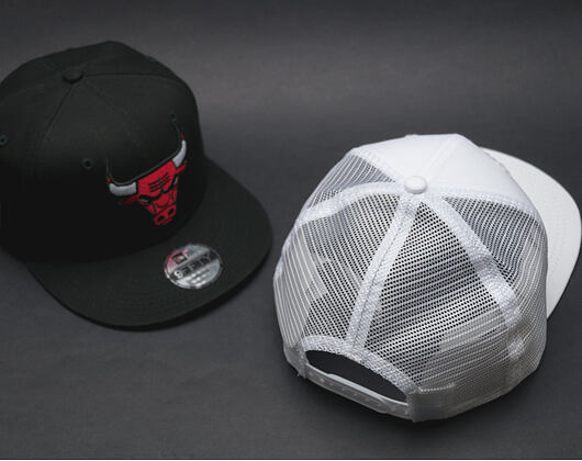 Kšiltovka New Era Mesh Chicago Bulls 9FIFTY Official Team Color Snapback