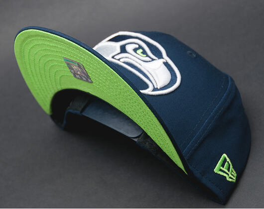Kšiltovka New Era Team Classic Seattle Seahawks 9FIFTY Official Team Color Snapback