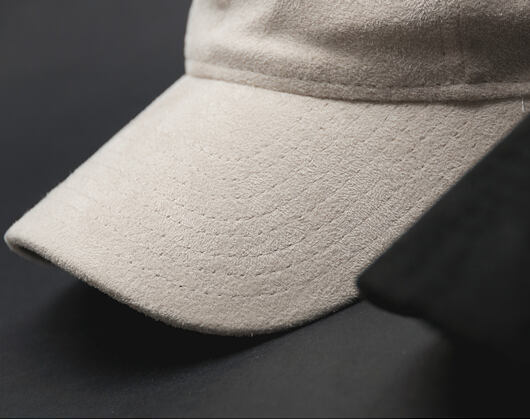 Dámská Kšiltovka New Era Soft Suede 9FORTY Black Strapback