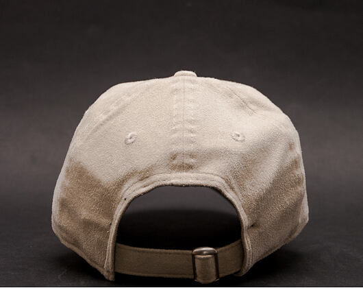 Dámská Kšiltovka New Era Soft Suede 9FORTY Camel Strapback