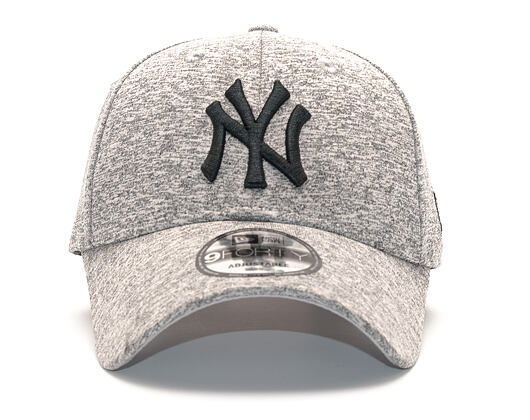Kšiltovka New Era Tech Jersey New York Yankees 9FORTY Gray/Black Snapback