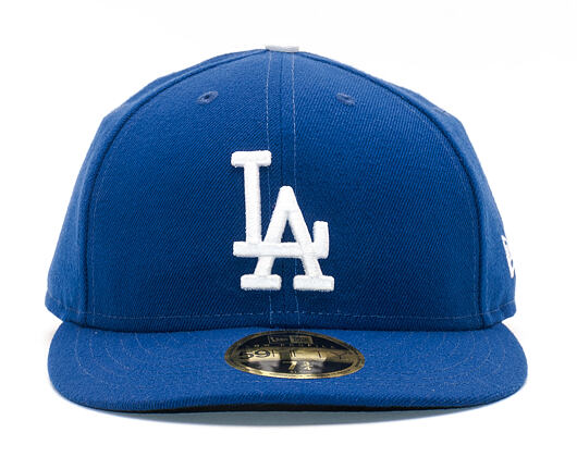 Kšiltovka New Era LC Authentic Perfomance Los Angeles Dodgers 59FIFTY LOW PROFILE Blue/White