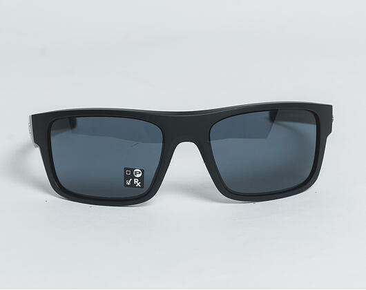 Sluneční Brýle Oakley Drop Point Matte Black/Grey OO9367-0160