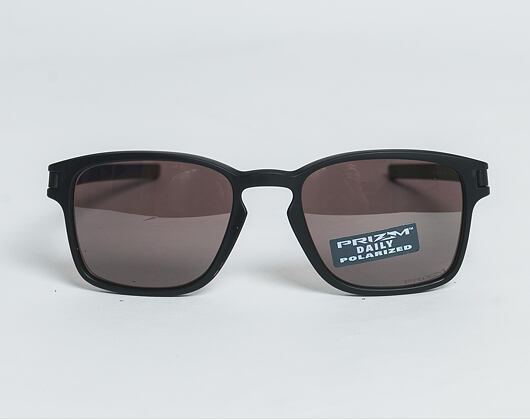 Sluneční Brýle Oakley Latch SQ Matte Black/Prizm Daily Polarized OO9353-02