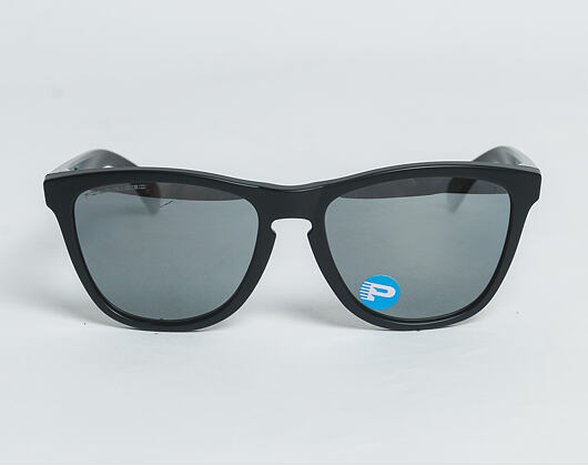 Sluneční Brýle Oakley Frogskins Matte Black/Black Iridium Polarized 24-297