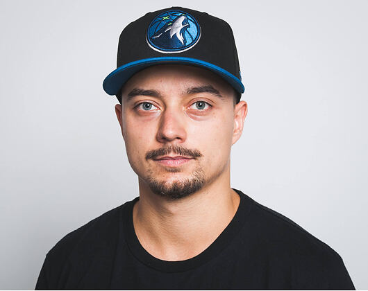Kšiltovka New Era Team Minnesota Timberwolves Official Team Colors 9FIFTY Snapback