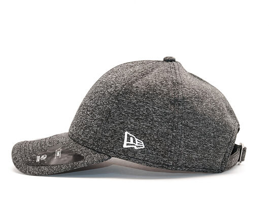 Kšiltovka New Era Jersey Tech 9FORTY Grey Heather Strapback