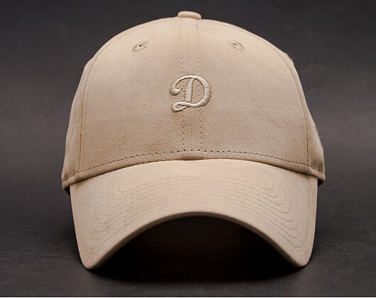 Dámská Kšiltovka New Era Women Felt Los Angeles Dodgers 9FORTY Stone Strapback