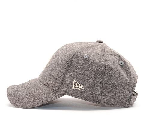 Dámská Kšiltovka New Era Jersey Essential Los Angeles Dodgers 9FORTY Grey Heather/Khaki Strapback