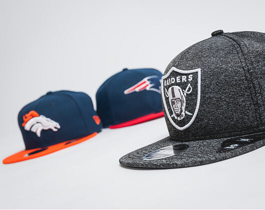 Kšiltovka New Era Team New England Patriots 9FIFTY Official Team Color Snapback
