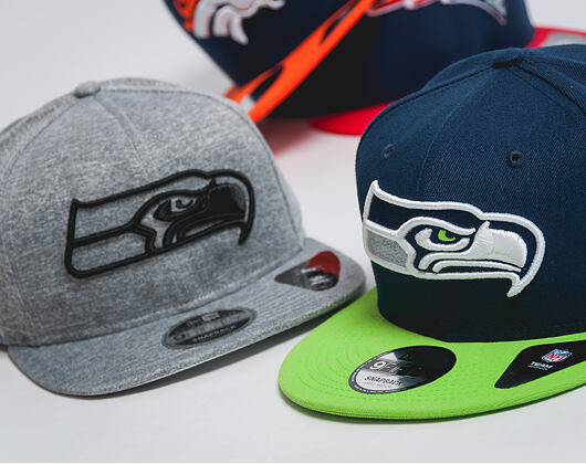 Kšiltovka New Era Team Seattle Seahawks 9FIFTY Official Team Color Snapback