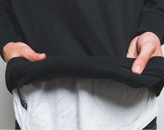 Mikina New Era Team Apparel Crewneck Oakland Raiders Black