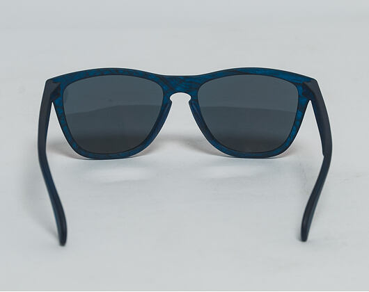 Sluneční Brýle Oakley Frogskins Matte Blue Woodgrain/Torch Iridium OO9013-B555