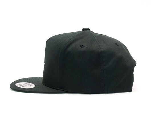 Kšiltovka Snapbacks.cz SNBCK A Frame Black Snapback
