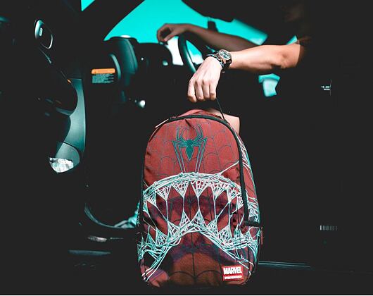 Batoh Sprayground Marvel Spiderman Web
