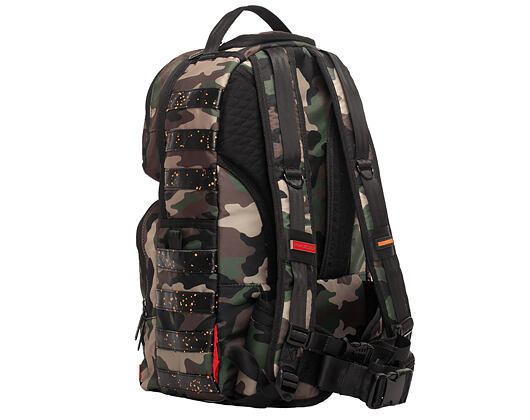 Svítící Batoh Sprayground Camo L.E.D. Bag To The Future