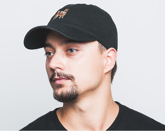 Kšiltovka Dog Limited Pug Dad Hat Black Strapback