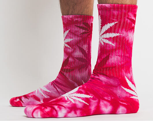 Ponožky HUF Plantlife Strains Crew Strawberry Fields Multicolor