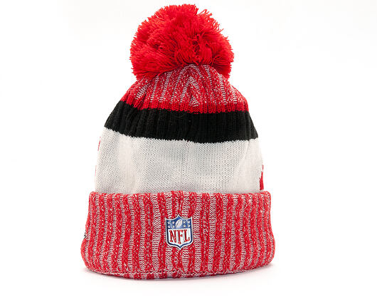 Kulich New Era Onf  NFL17 Sport Knit San Francisco 49ers Official Team Color