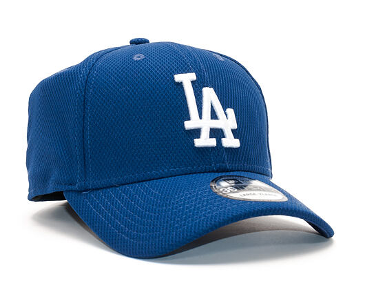 Kšiltovka New Era Diamond Era Essential Los Angeles Dodgers 39THIRTY Official Team Color