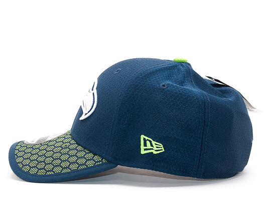 Kšiltovka New Era On Field NFL17 Seattle Seahawks 39THIRTY Official Team Color