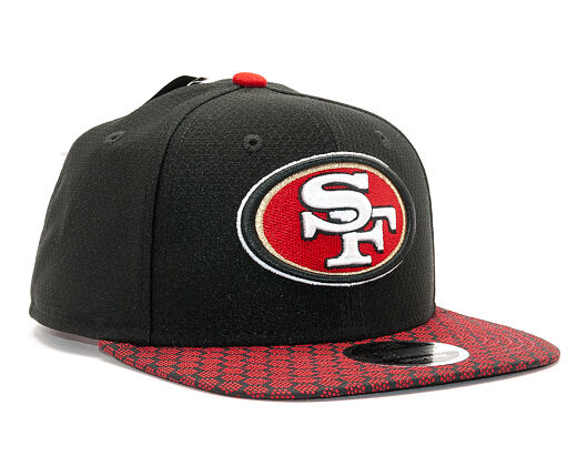 Kšiltovka New Era On Field NFL17 San Francisco 49ers 9FIFTY Official Team Color Snapback