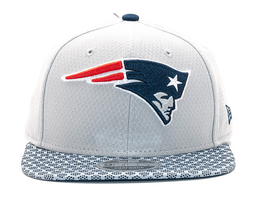 Kšiltovka New Era On Field NFL17 New England Patriots 9FIFTY Official Team Color Snapback