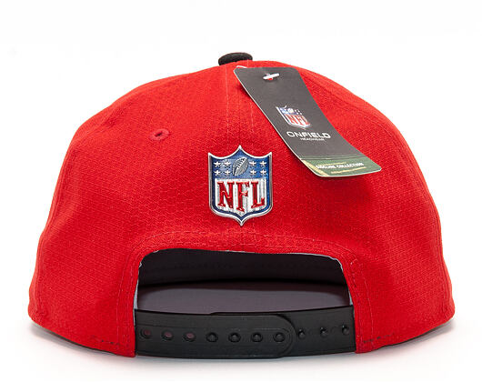 Kšiltovka New Era On Field NFL17 Atlanta Falcons 9FIFTY Official Team Color Snapback
