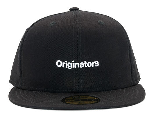 Kšiltovka New Era True Originators 59FIFTY Black/White