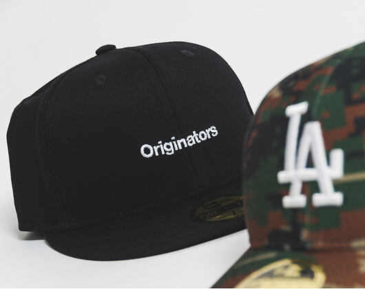 Kšiltovka New Era Diamond Era Los Angeles Dodgers 59FIFTY Woodland Camo