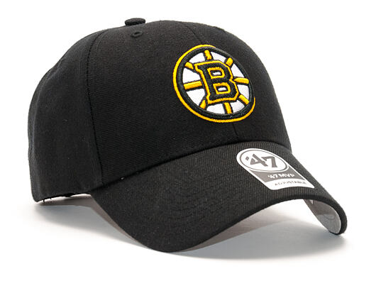 Kšiltovka 47 Brand Boston Bruins MVP Black Strapback