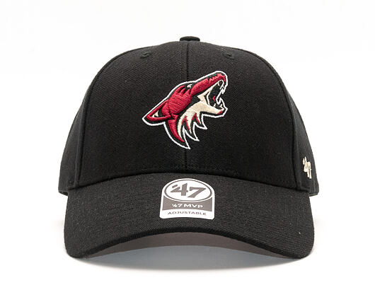 Kšiltovka 47 Brand Arizona Coyotes MVP Black Strapback