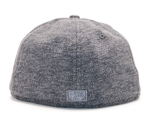 Kšiltovka New Era Slub Los Angeles Dodgers 59FIFTY Gray/Gray