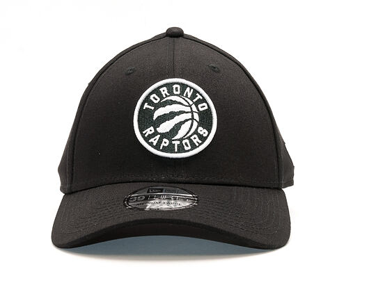 Kšiltovka New Era Monochrome Toronto Raptors 39THIRTY Black