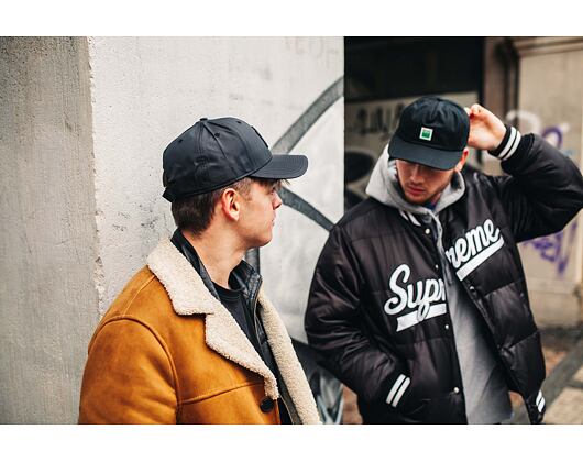 Kšiltovka New Era Nano Ripstop New York Yankees 9FORTY Black Clipback