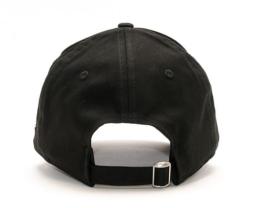 Kšiltovka New Era Felt Infill Brooklyn Nets 9FORTY Black/White Strapback