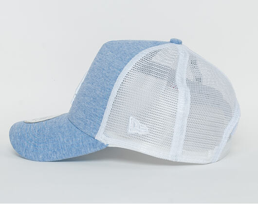 Kšiltovka New Era Essential Trucker Los Angeles Dodgers 9FORTY Blue/White Snapback