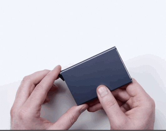 Pouzdro Na Karty Secrid Card Protector Black