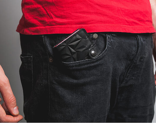 Peněženka Secrid Miniwallet Prism Black/Red