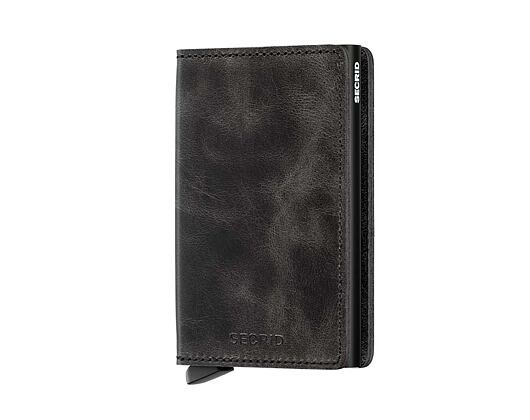 Peněženka Secrid Slimwallet Vintage Black