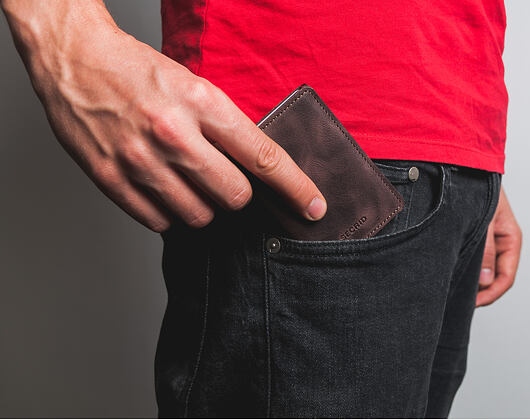 Peněženka Secrid Slimwallet Vintage Brown