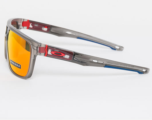 Brýle Oakley Crossrange Patch Matte Grey Ink/Prizm Ruby OO9382-0560