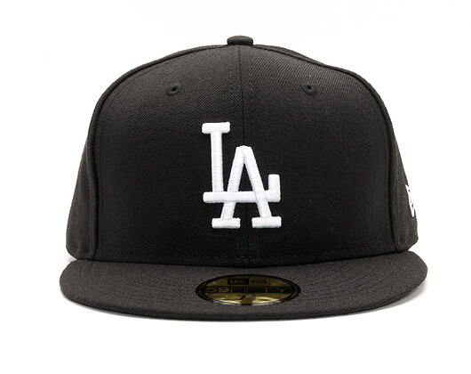 Kšiltovka New Era - MLB Basic 59FIFTY - LA Dodgers - Black / White
