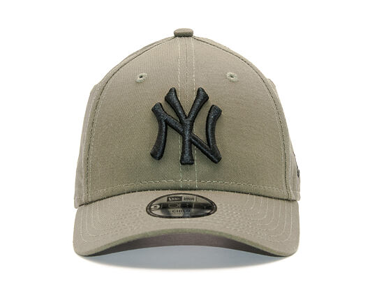 Dětská Kšiltovka New Era League Essential New York Yankees 9FORTY Child New Olive/Black Strapback