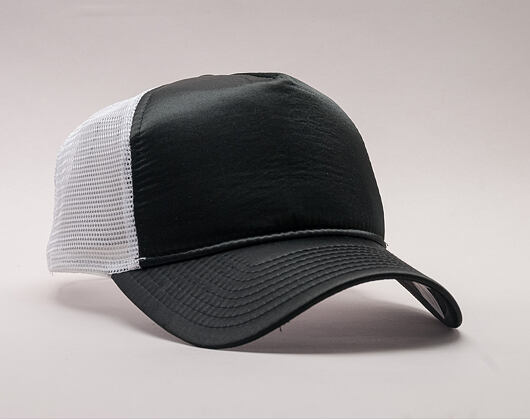 Dámská Kšiltovka New Era Premium Trucker 9FORTY Black/Silver Wing Snapback