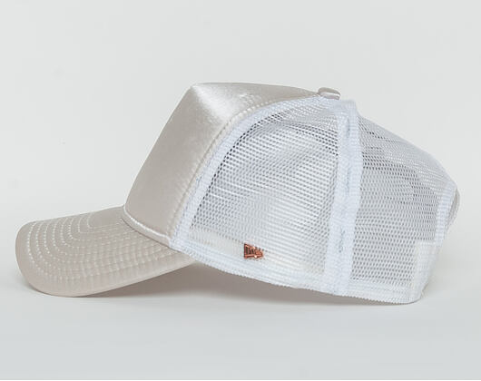 Dámská Kšiltovka New Era Premium Trucker 9FORTY Satin/Gold Snapback
