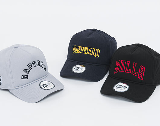 Kšiltovka New Era Chainstitch A-Frame Cleveland Cavaliers 9FORTY Official Team Color Snapback