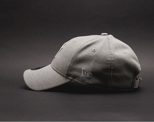 Kšiltovka New Era Jersey Heather New York Yankees 9FORTY Gray Strapback